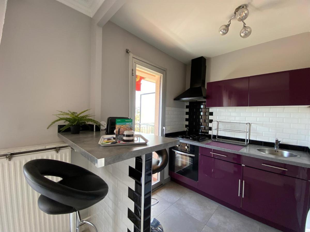 Stylish Modern Beach Studio Nice Exteriér fotografie