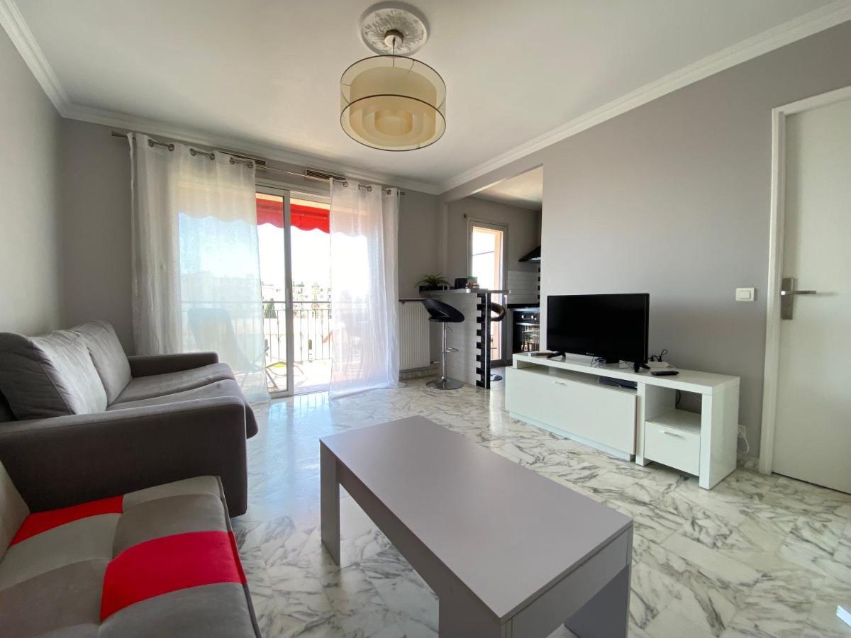 Stylish Modern Beach Studio Nice Exteriér fotografie